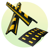 سرعت گیر پلاستیکی