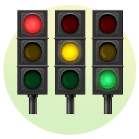 چراغ راهنمایی رانندگی