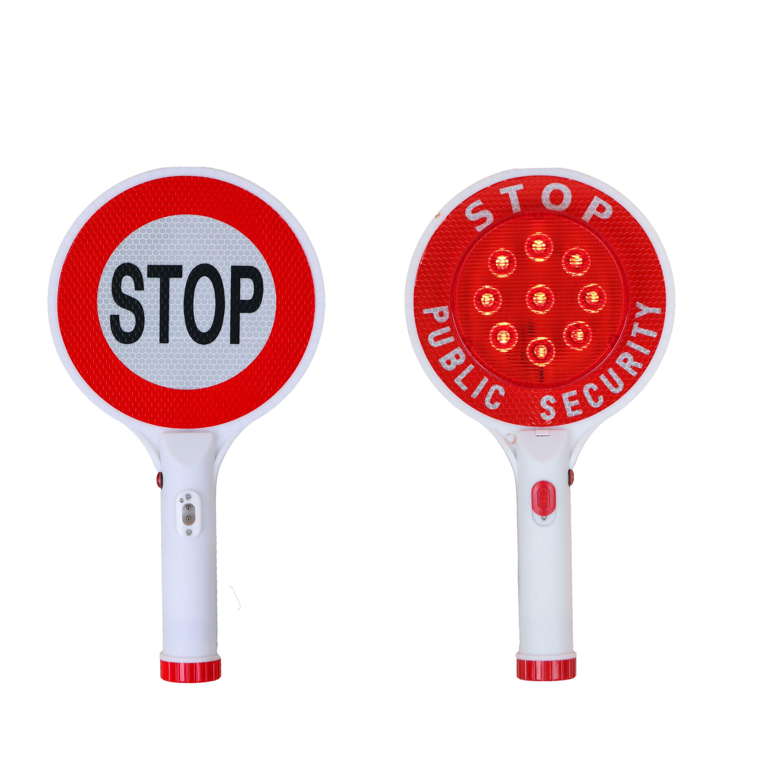 ایست دستی چراغ دار ایست دستی چراغ دار