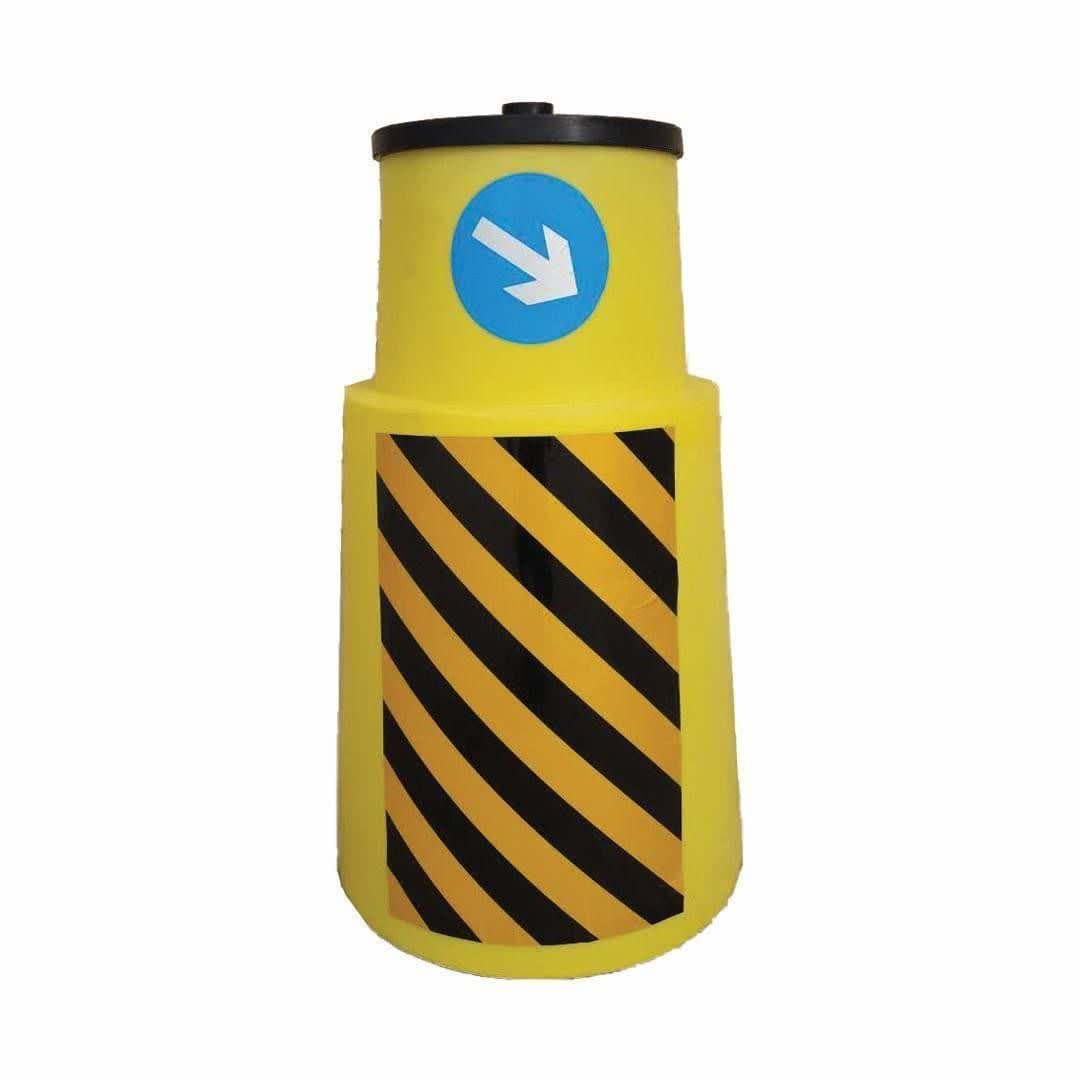 بشکه ترافیکی ۱۰۵ سانتی بشکه ترافیکی ۱۰۵ سانتی