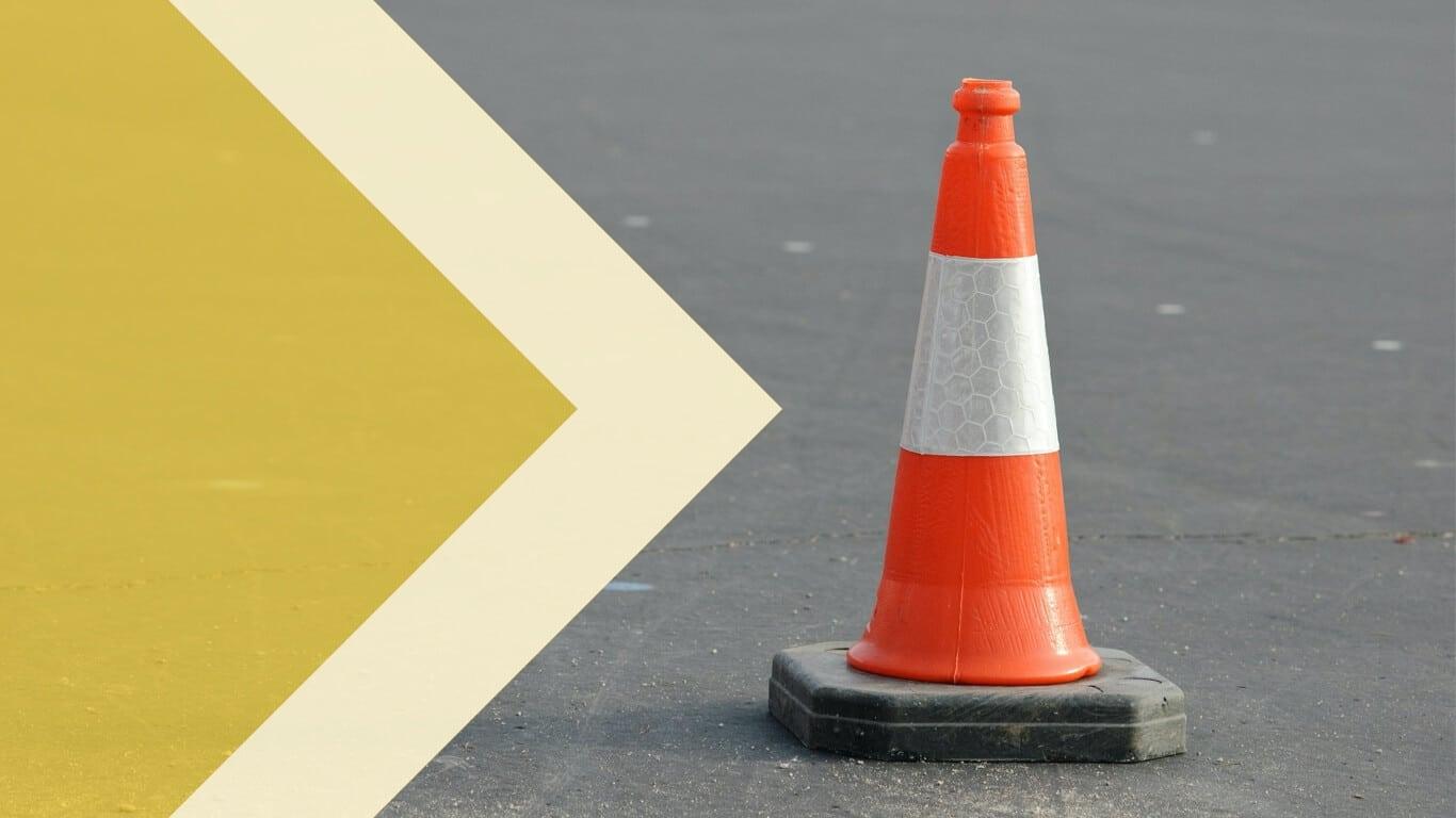 تاریخچه مخروط های ترافیکی