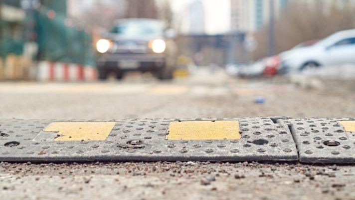 سرعت گیرها به ماشین من آسیب می زند