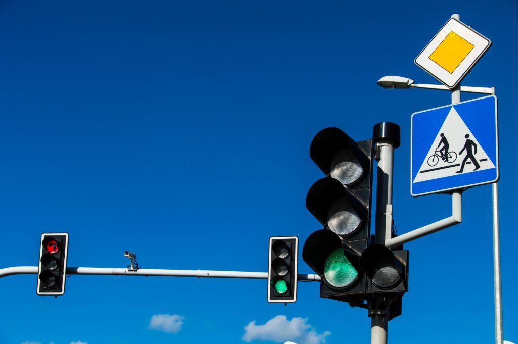 آموزش نصب تجهیزات ترافیکی