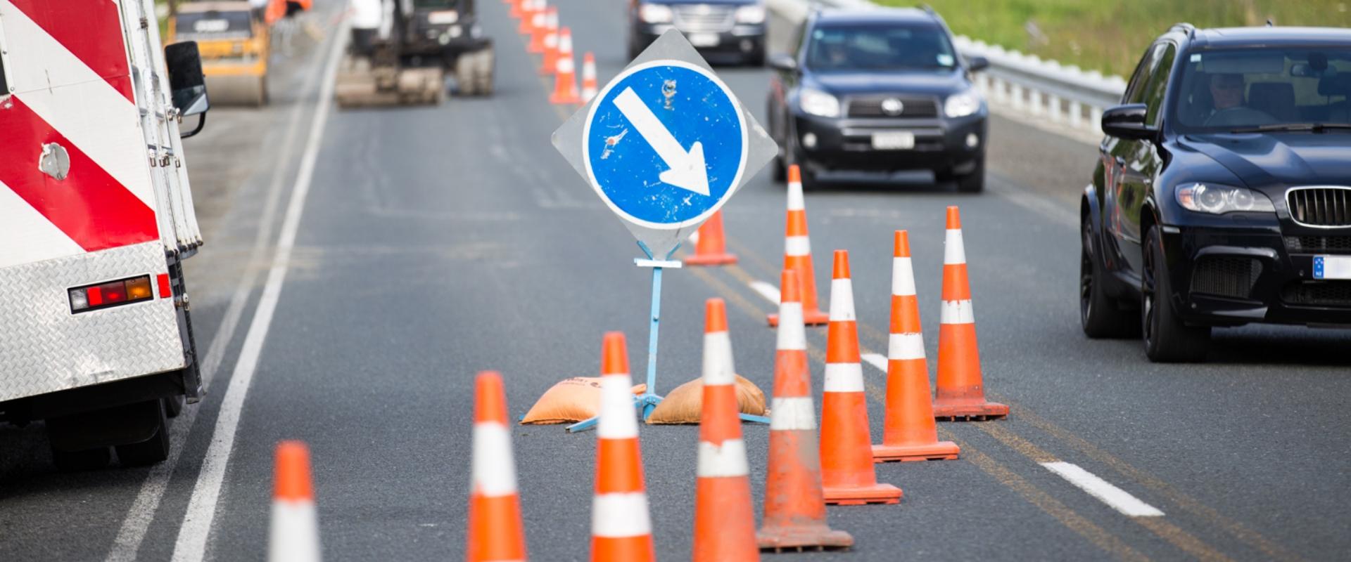 تجهیزات ترافیکی موقت