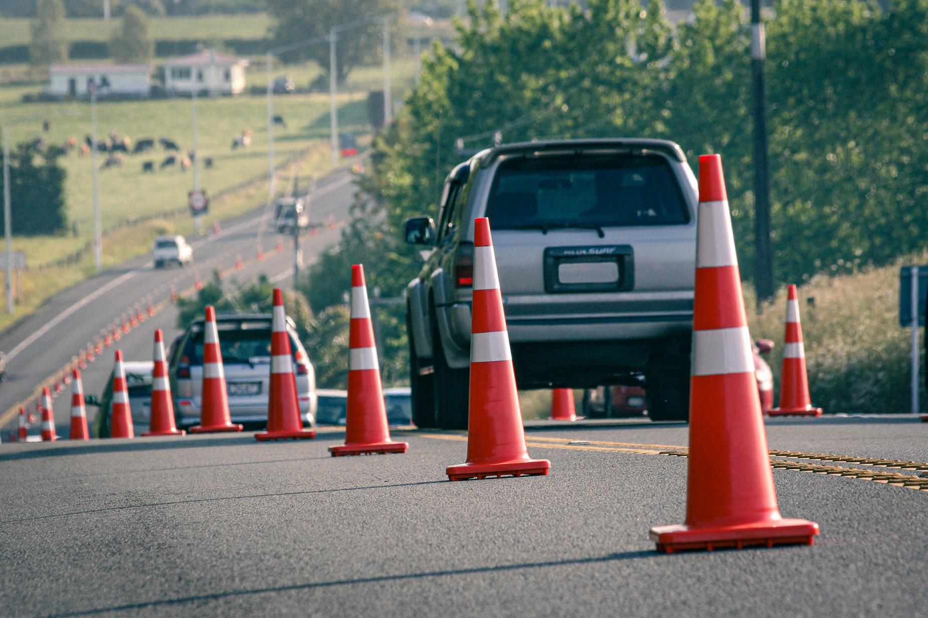 مخروط های ترافیکی