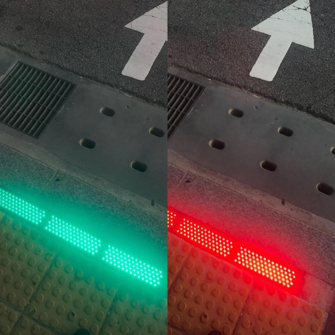 نوارهای شبرنگ ترافیکی